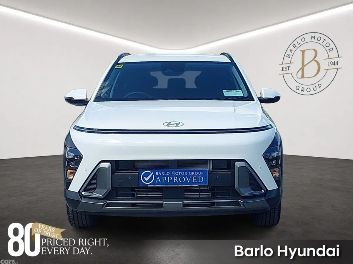Hyundai KONA MPV, Petrol, 2026, White