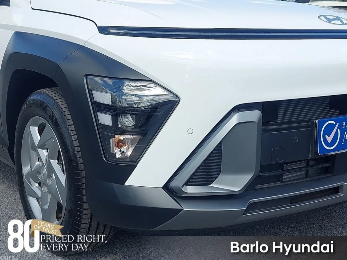 Hyundai KONA MPV, Petrol, 2026, White