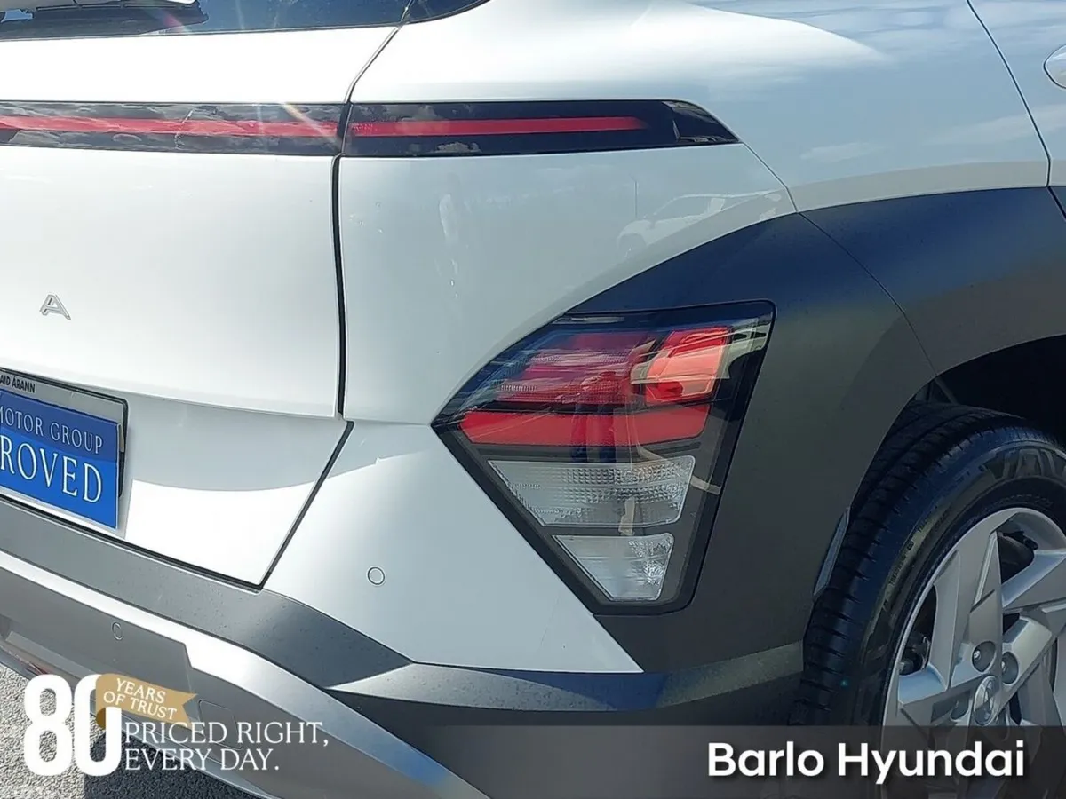 Hyundai KONA MPV, Petrol, 2026, White