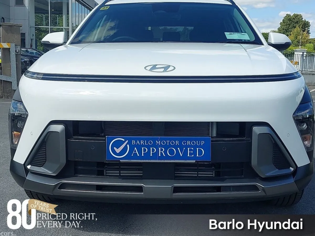 Hyundai KONA MPV, Petrol, 2026, White