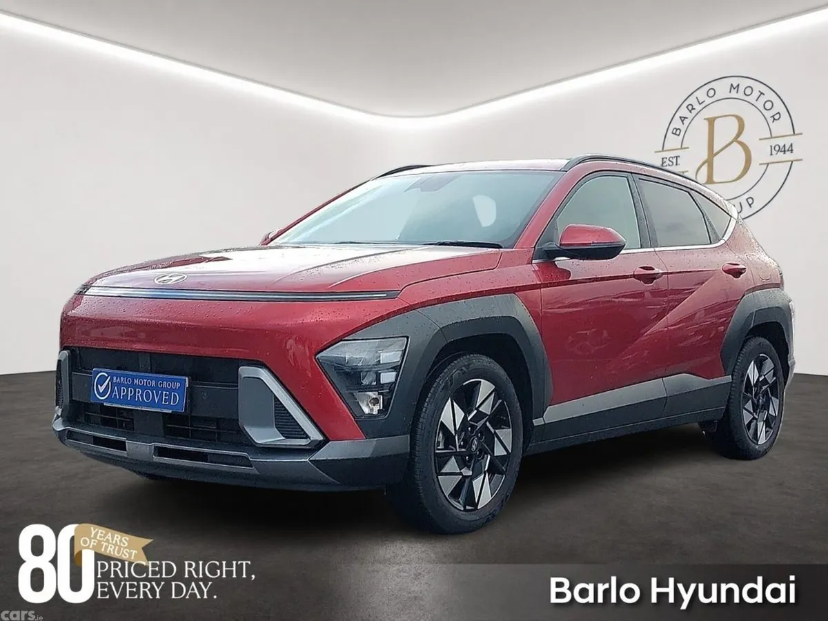 Hyundai KONA MPV, Petrol Hybrid, 2026, Red