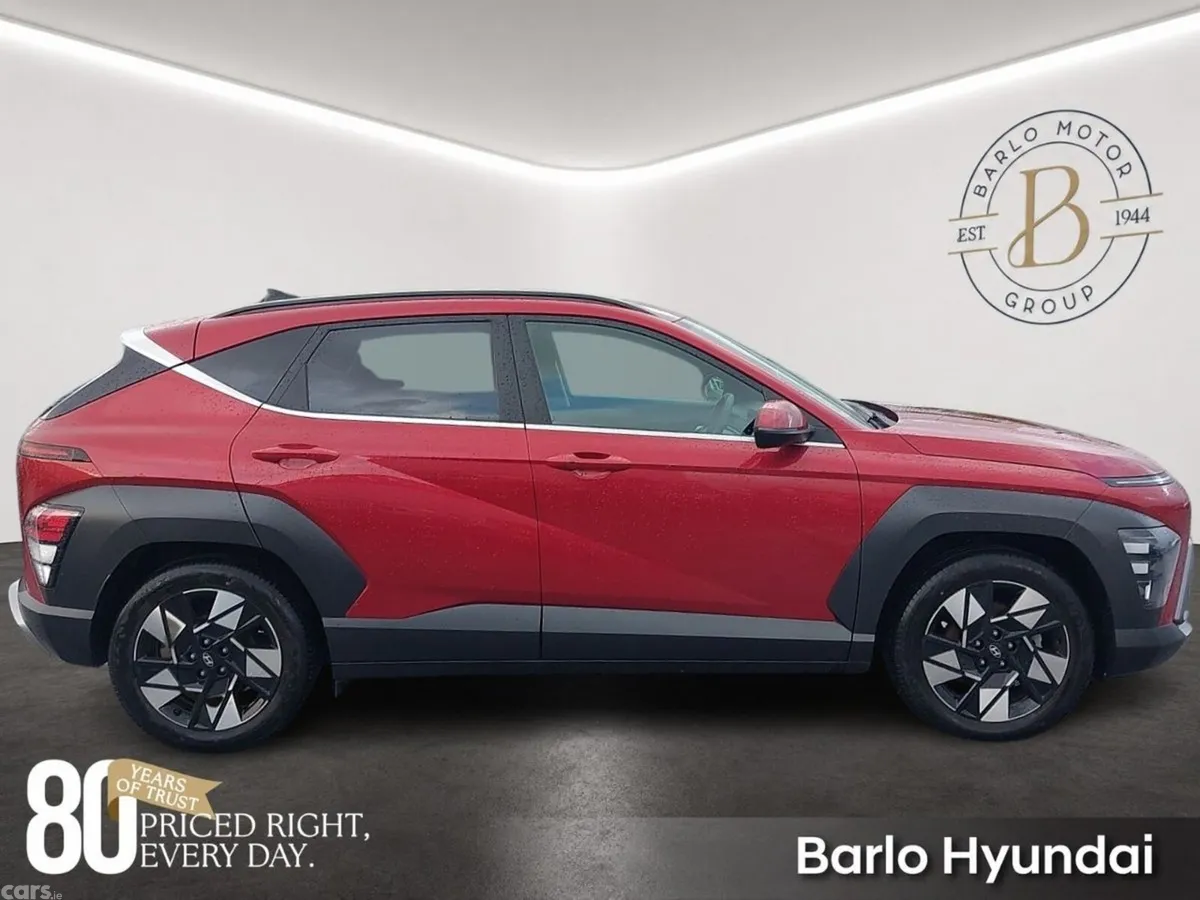 Hyundai KONA MPV, Petrol Hybrid, 2026, Red