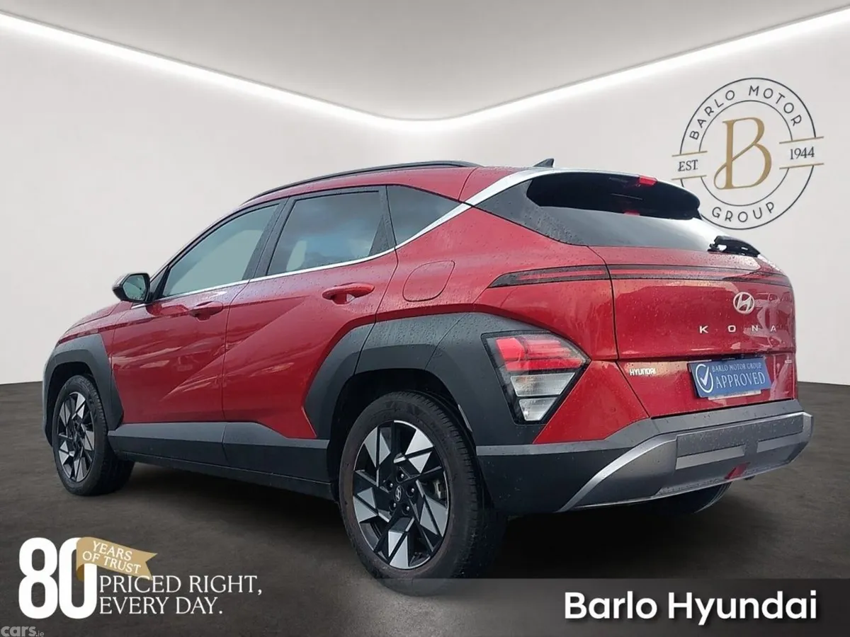Hyundai KONA MPV, Petrol Hybrid, 2026, Red
