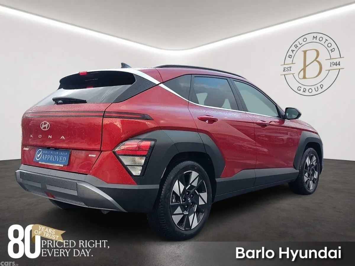 Hyundai KONA MPV, Petrol Hybrid, 2026, Red