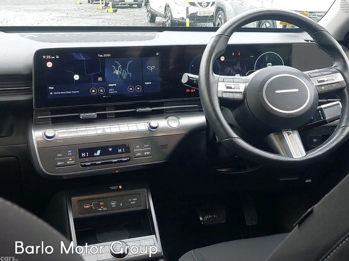 Hyundai KONA MPV, Petrol Hybrid, 2026, Red
