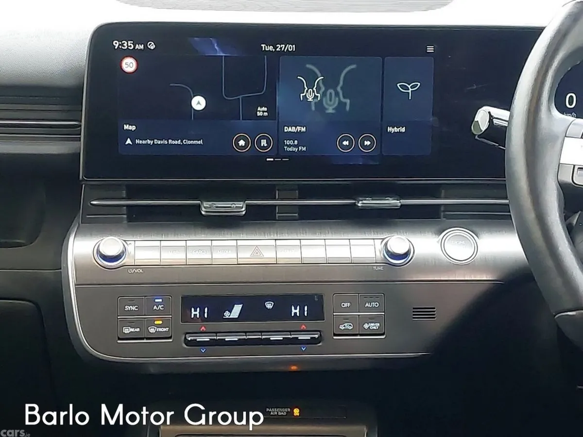 Hyundai KONA MPV, Petrol Hybrid, 2026, Red
