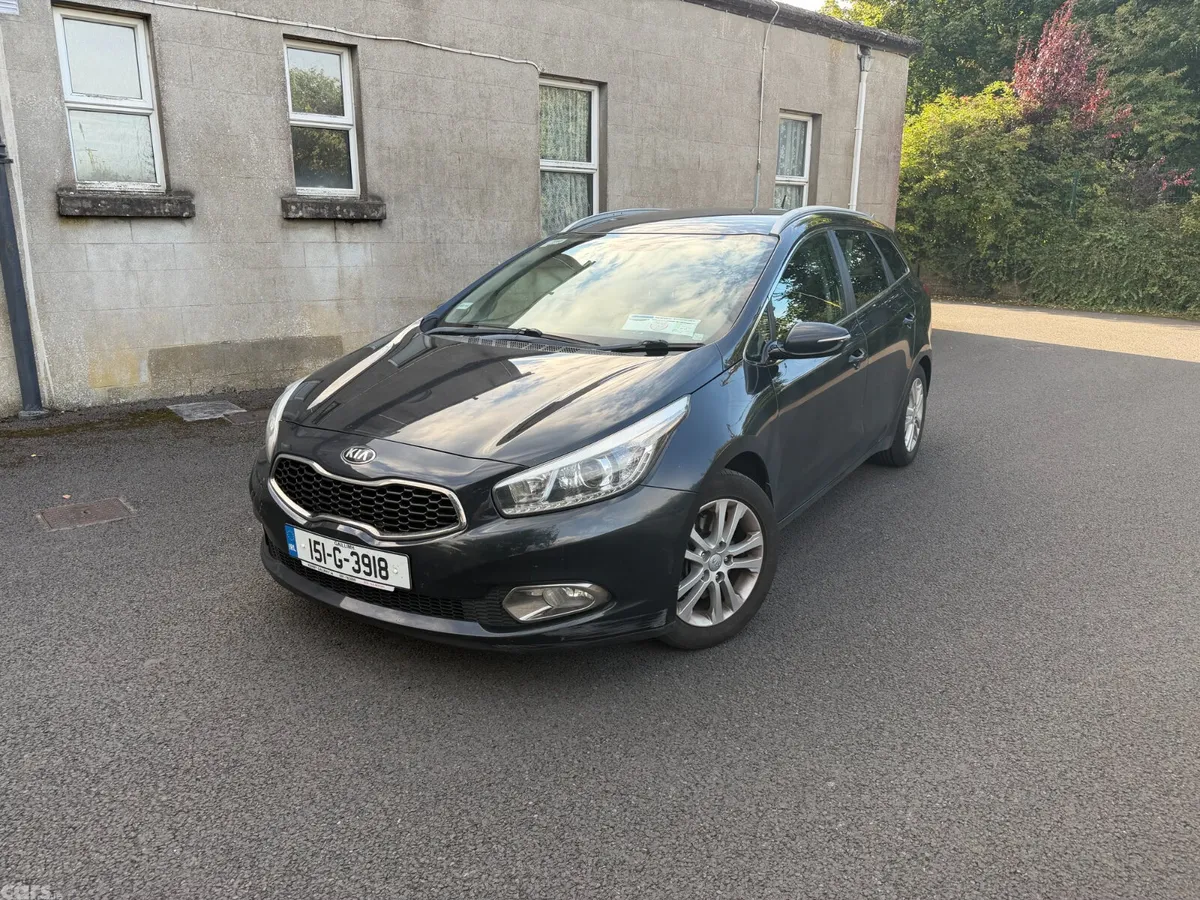 Kia Ceed Estate/Jeep, Diesel, 2015, Black