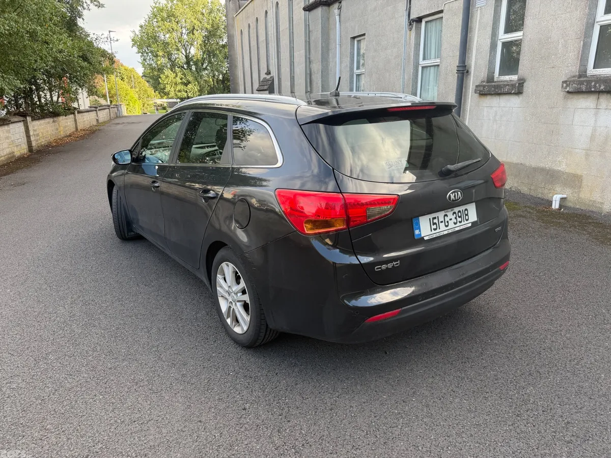 Kia Ceed Estate/Jeep, Diesel, 2015, Black