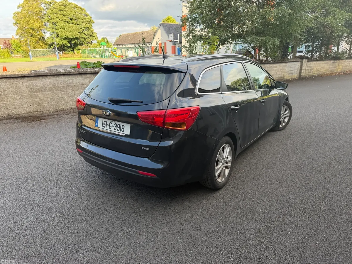 Kia Ceed Estate/Jeep, Diesel, 2015, Black