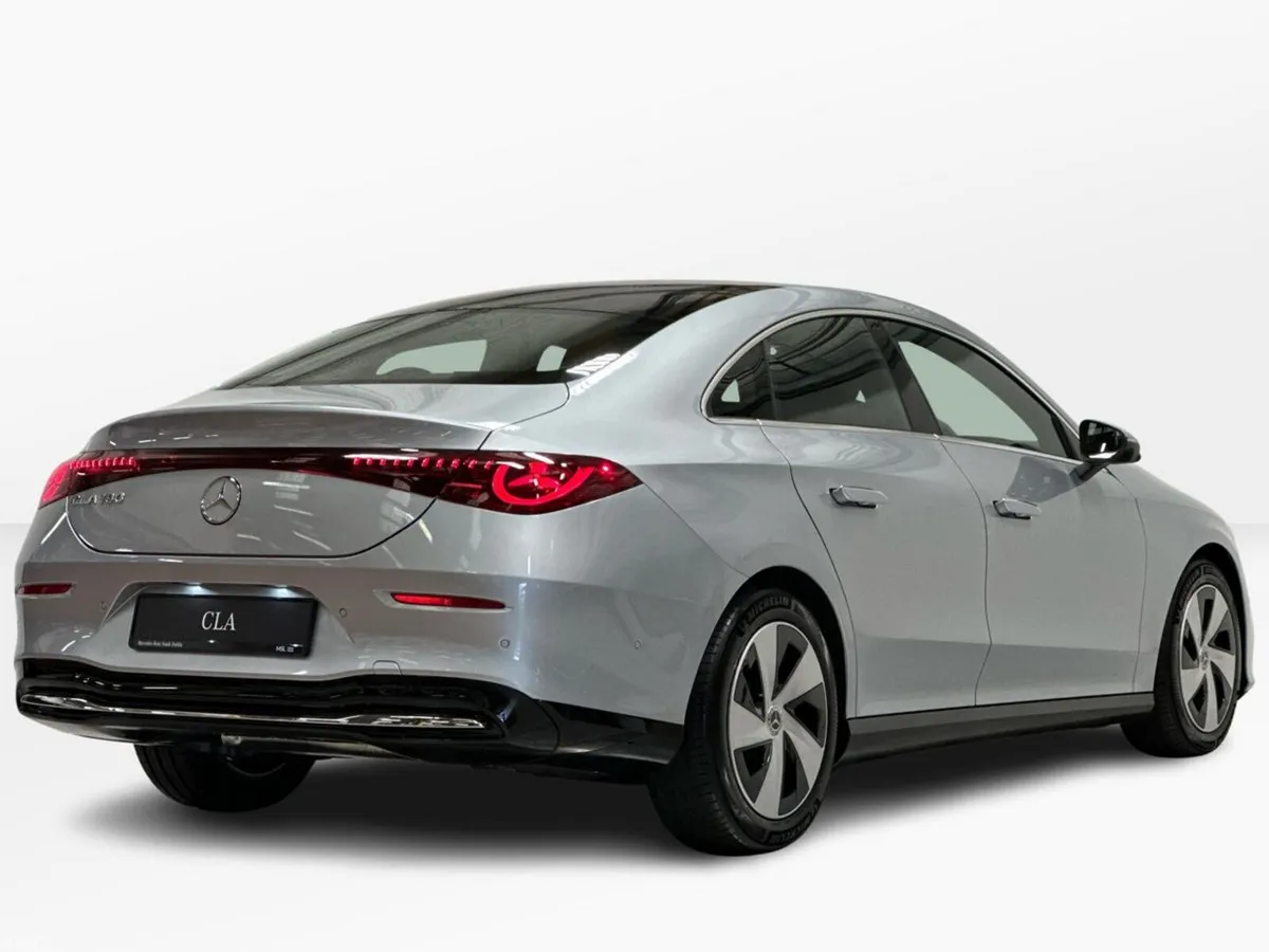 Mercedes-Benz CLA Saloon, Petrol Hybrid, 2026, Silver