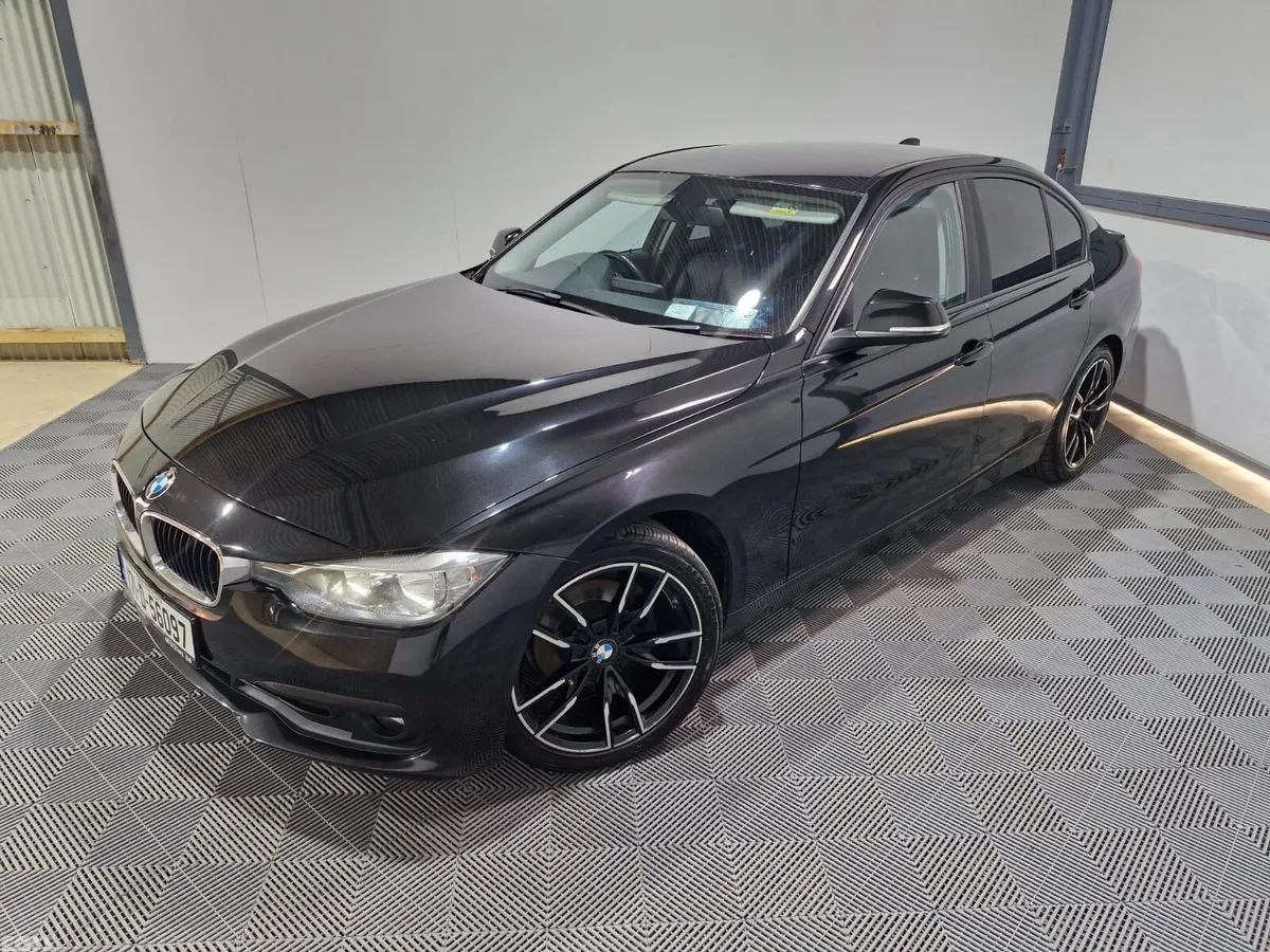 BMW 3-Series Saloon, Diesel, 2017, Black