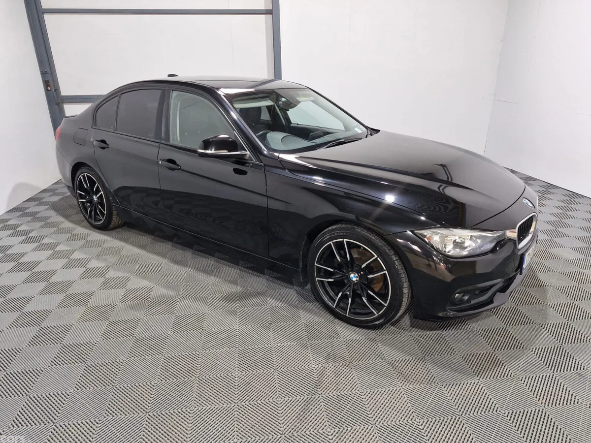 BMW 3-Series Saloon, Diesel, 2017, Black