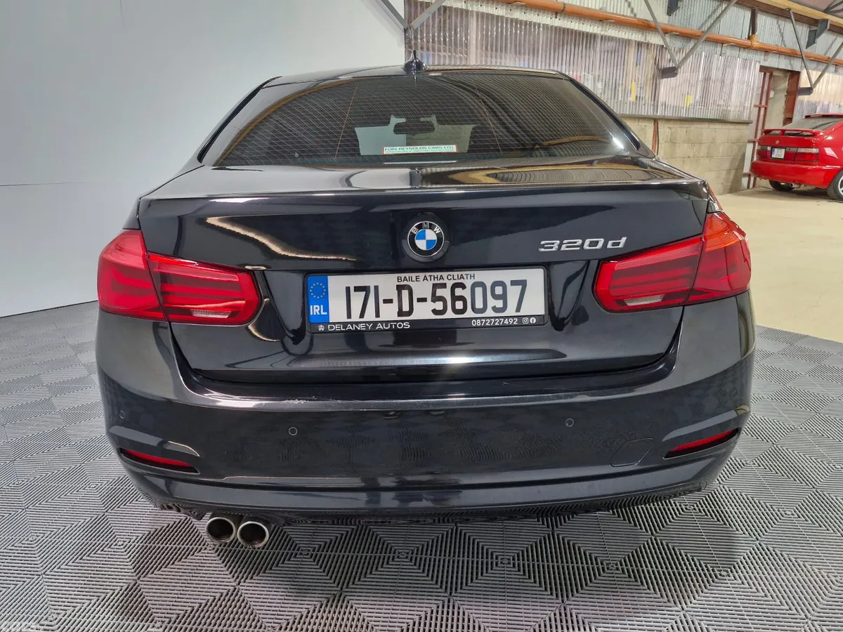 BMW 3-Series Saloon, Diesel, 2017, Black