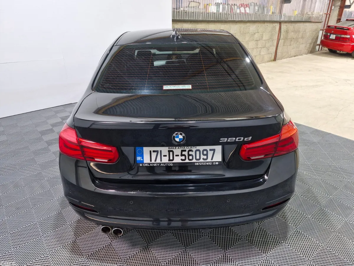BMW 3-Series Saloon, Diesel, 2017, Black