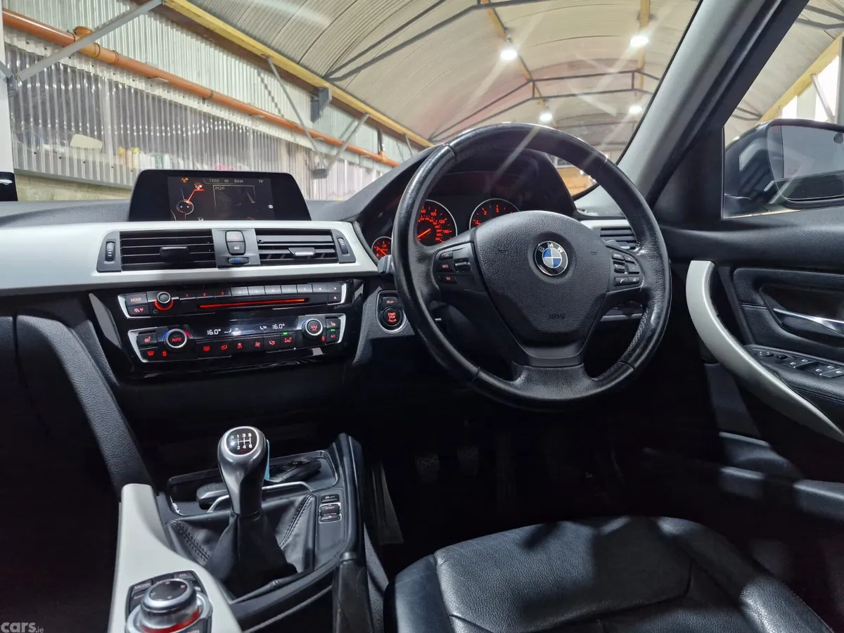 BMW 3-Series Saloon, Diesel, 2017, Black