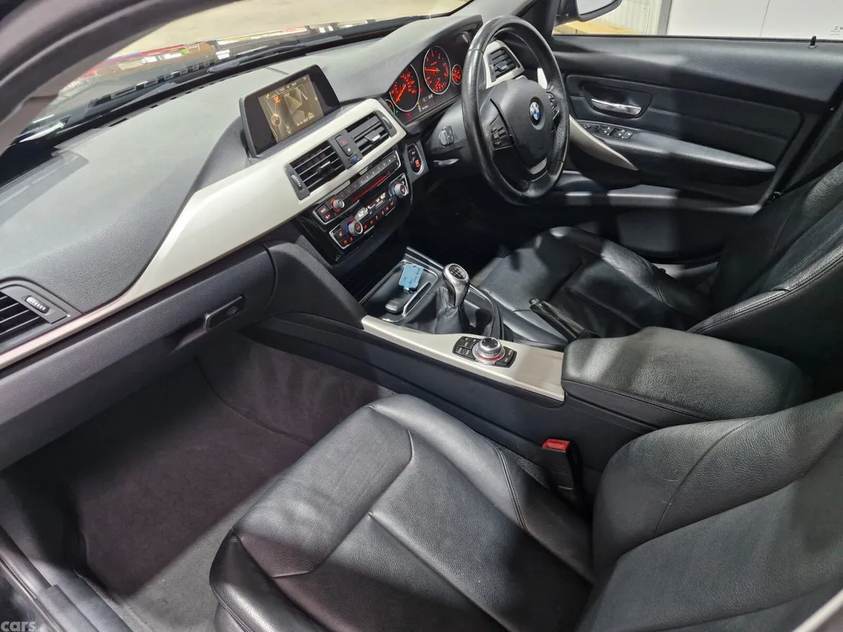 BMW 3-Series Saloon, Diesel, 2017, Black