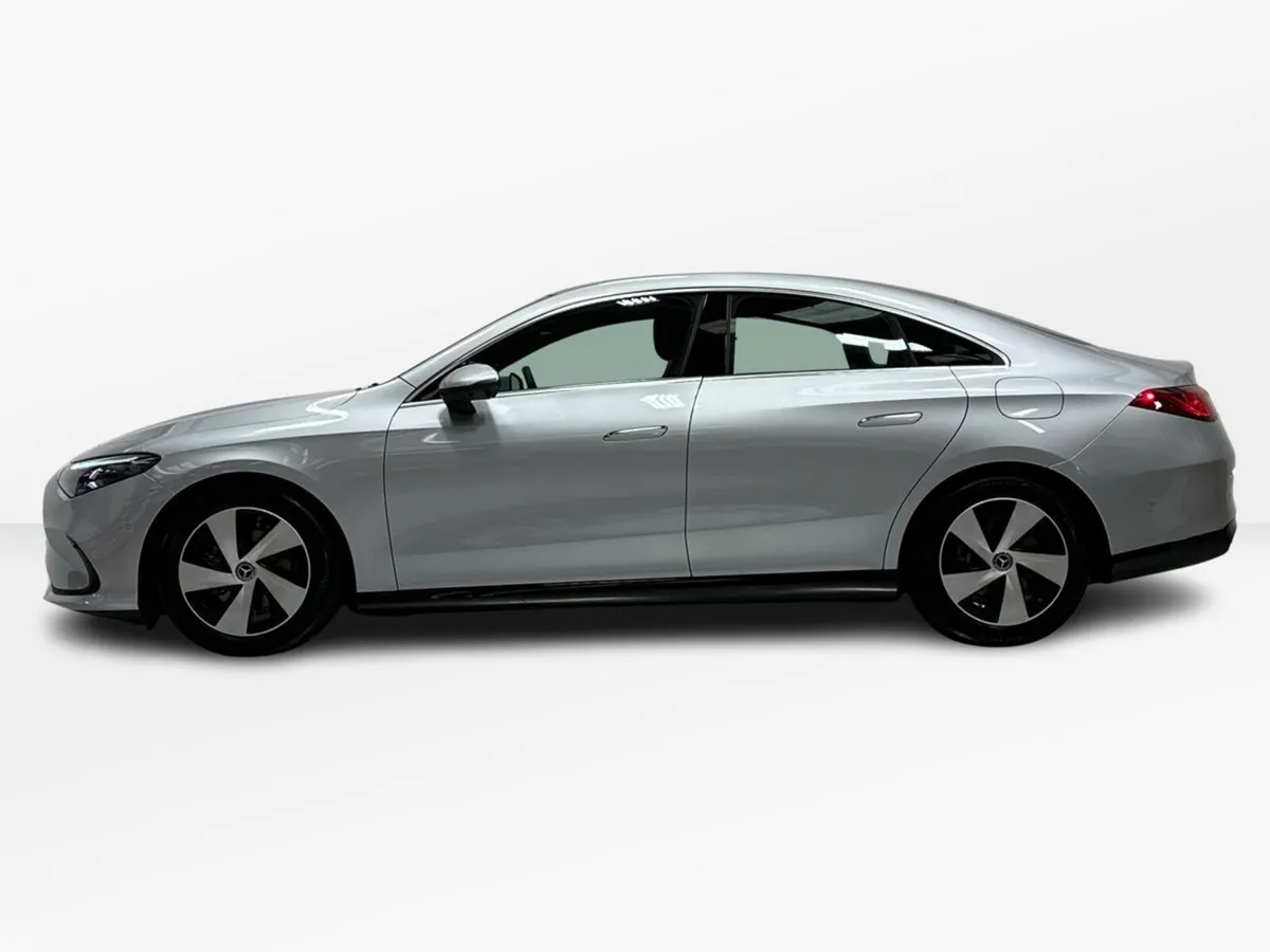 Mercedes-Benz CLA Saloon, Petrol Hybrid, 2026, Silver
