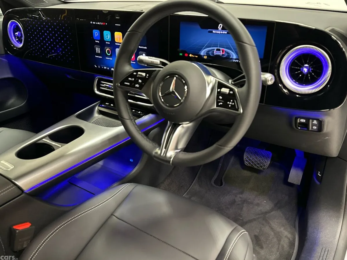 Mercedes-Benz CLA Saloon, Petrol Hybrid, 2026, Silver