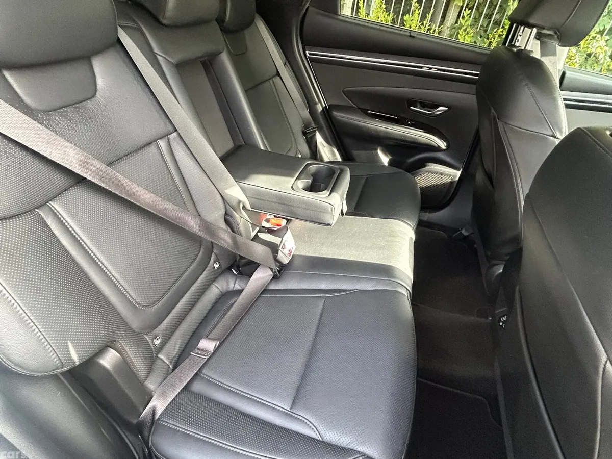 Hyundai Tucson SUV, Petrol Plug-in Hybrid, 2022, White