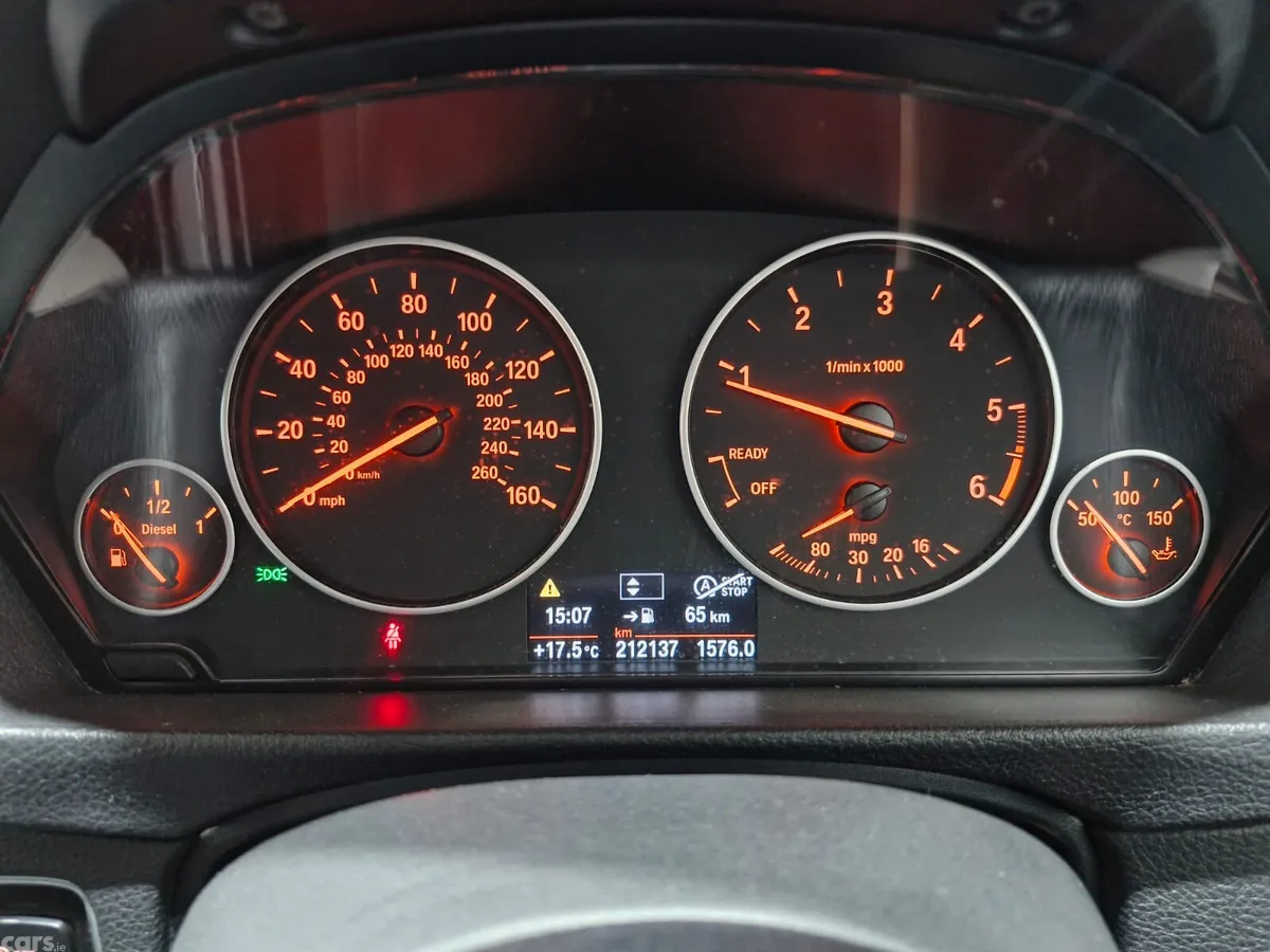 BMW 3-Series Saloon, Diesel, 2017, Black