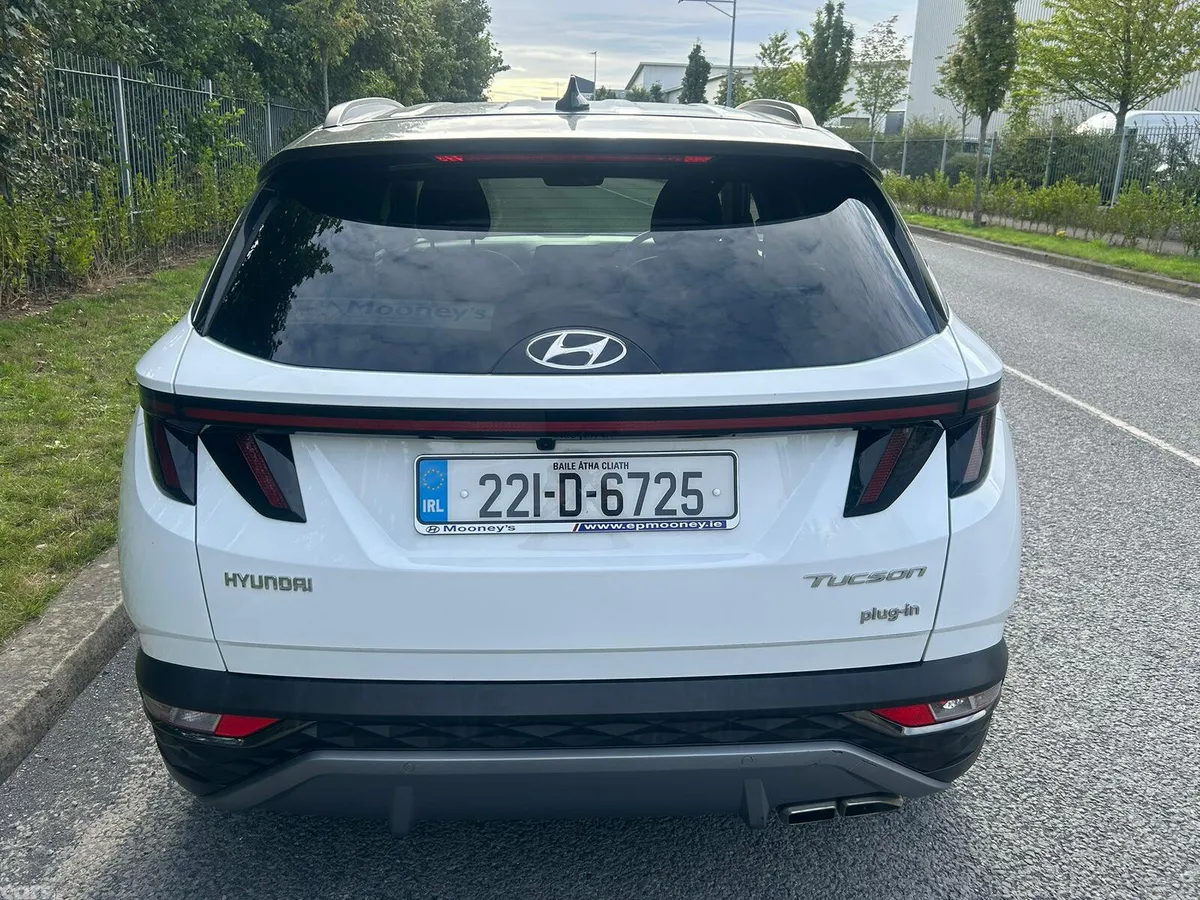 Hyundai Tucson SUV, Petrol Plug-in Hybrid, 2022, White
