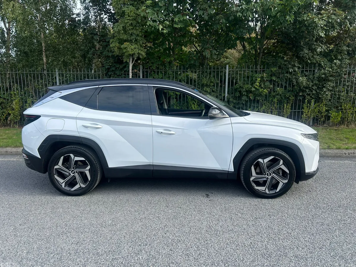 Hyundai Tucson SUV, Petrol Plug-in Hybrid, 2022, White