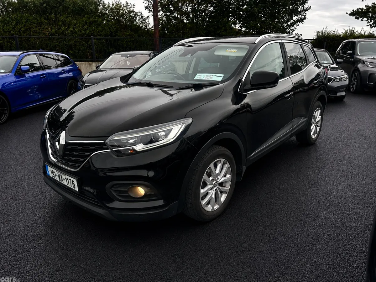 Renault Kadjar SUV, Petrol, 2019, Black