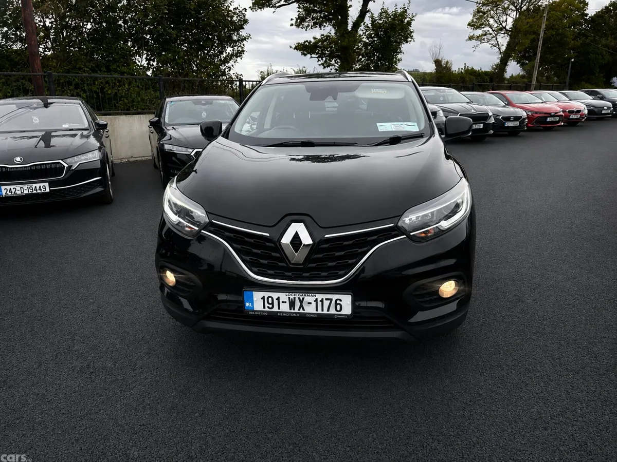 Renault Kadjar SUV, Petrol, 2019, Black