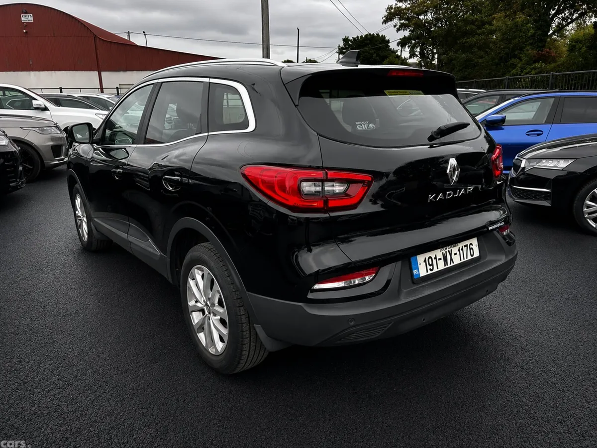 Renault Kadjar SUV, Petrol, 2019, Black