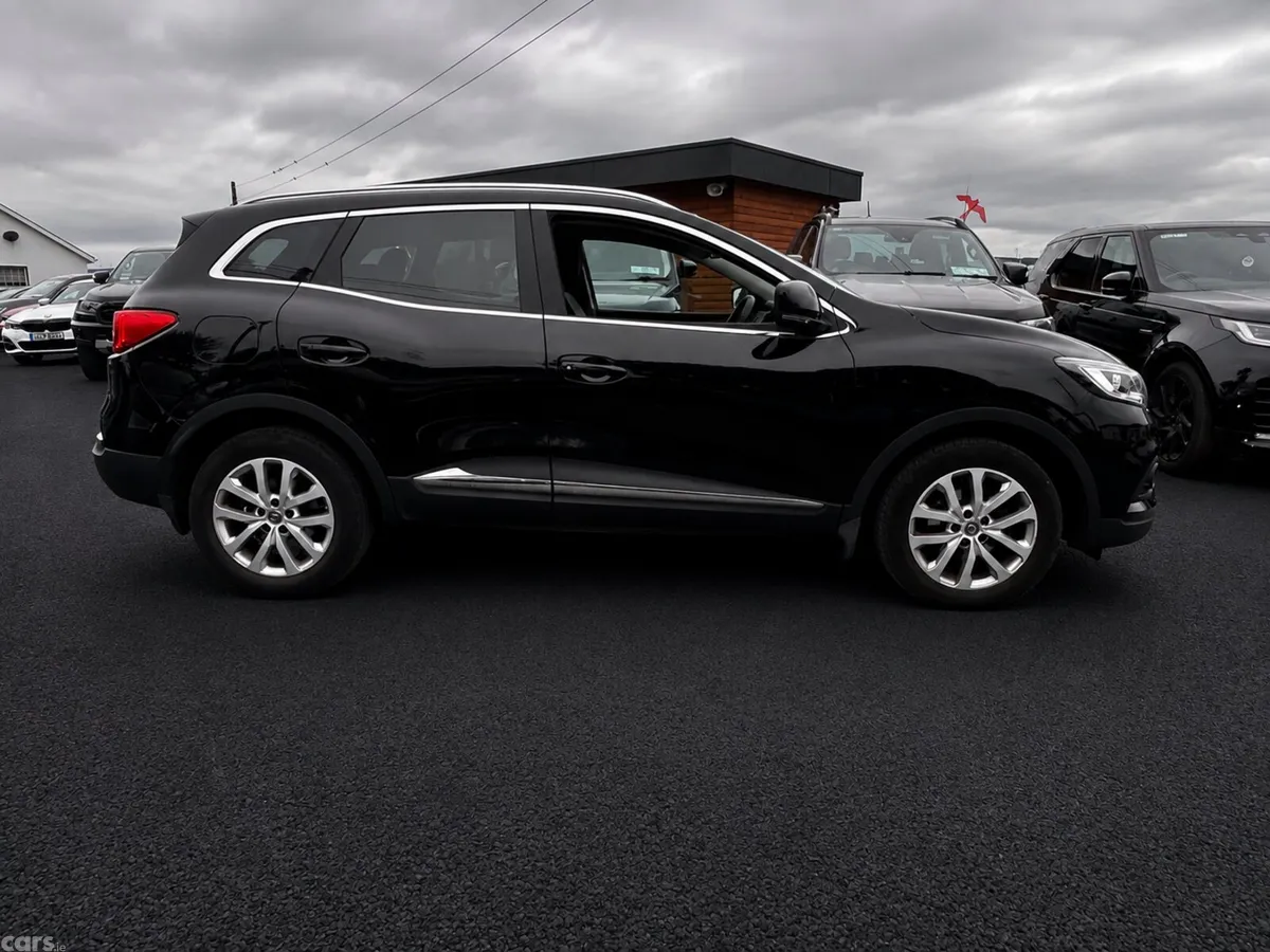 Renault Kadjar SUV, Petrol, 2019, Black