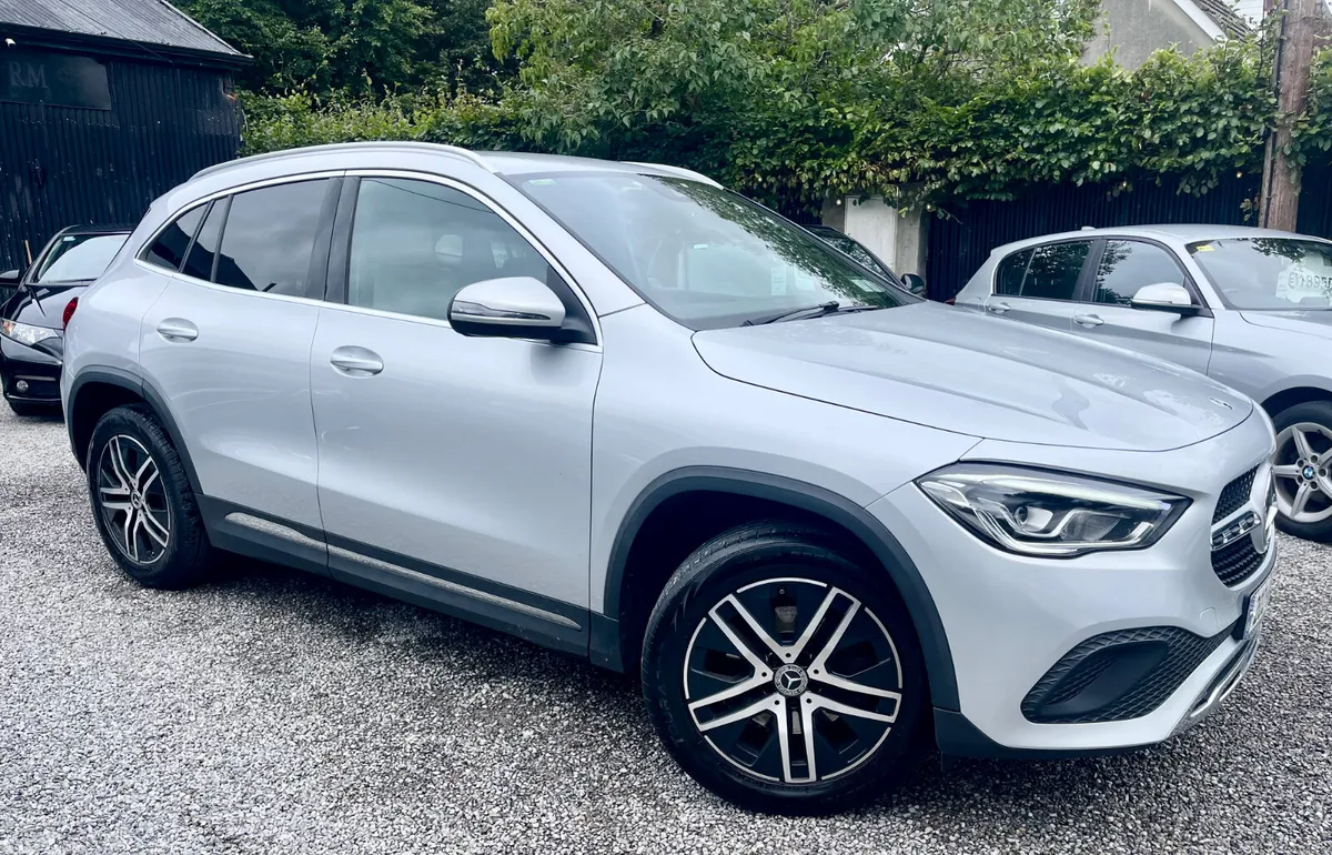 Mercedes-Benz GLA SUV, Diesel, 2020, Grey