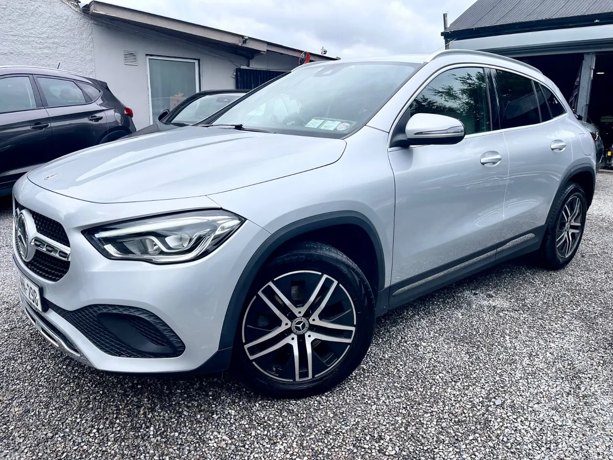 Mercedes-Benz GLA SUV, Diesel, 2020, Grey