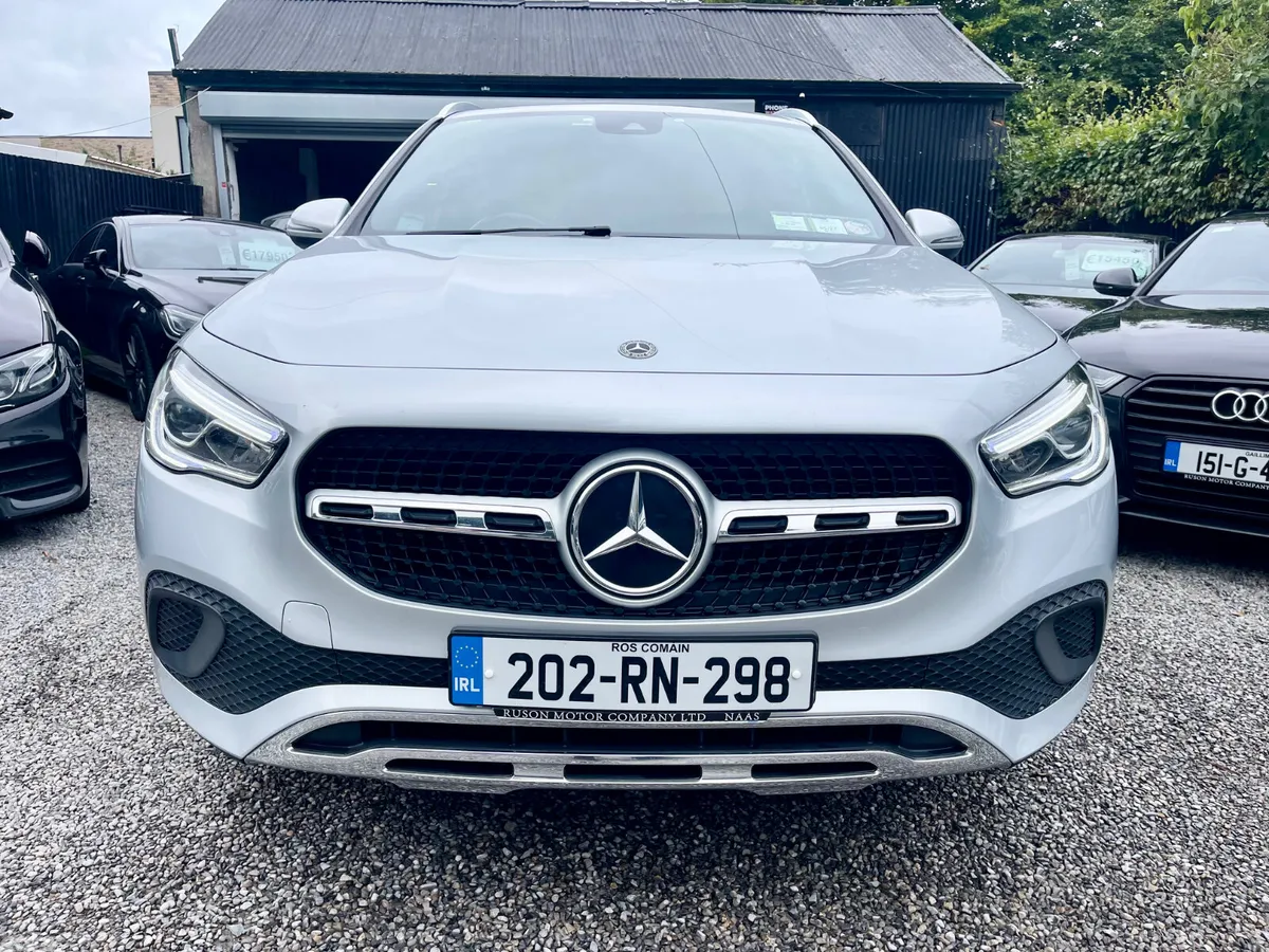 Mercedes-Benz GLA SUV, Diesel, 2020, Grey