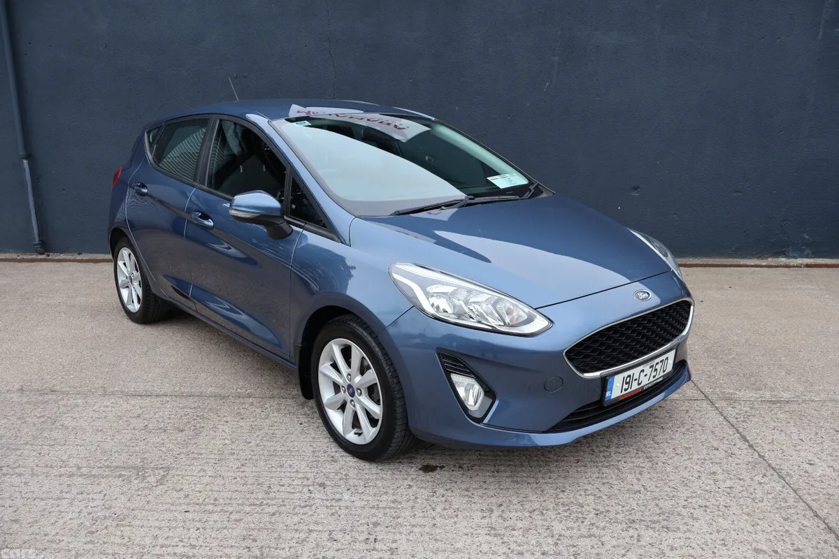 Ford Fiesta Hatchback, Petrol, 2019, Blue
