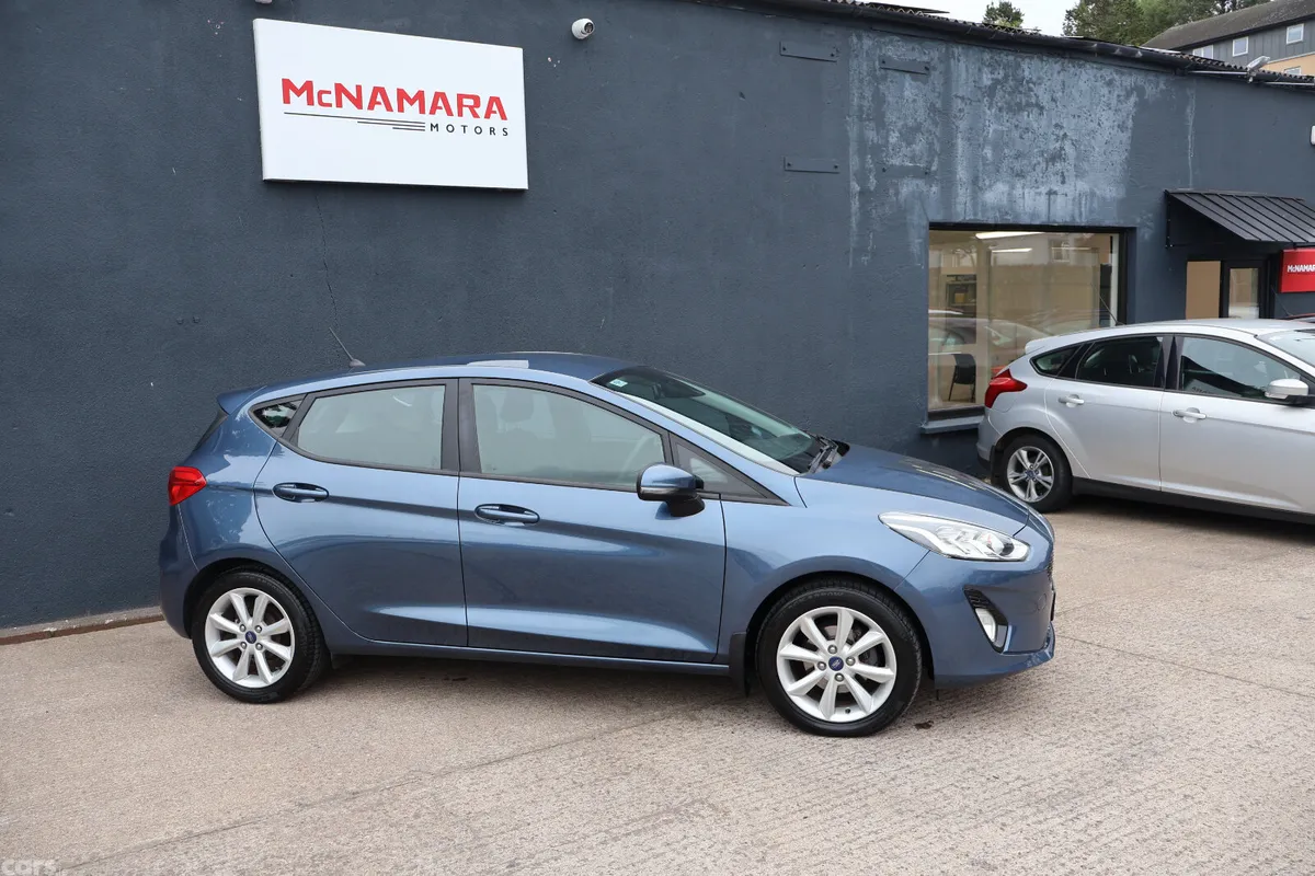 Ford Fiesta Hatchback, Petrol, 2019, Blue