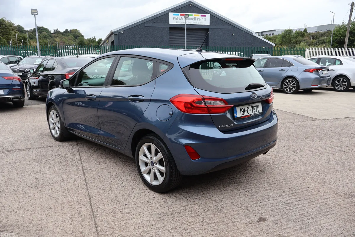 Ford Fiesta Hatchback, Petrol, 2019, Blue