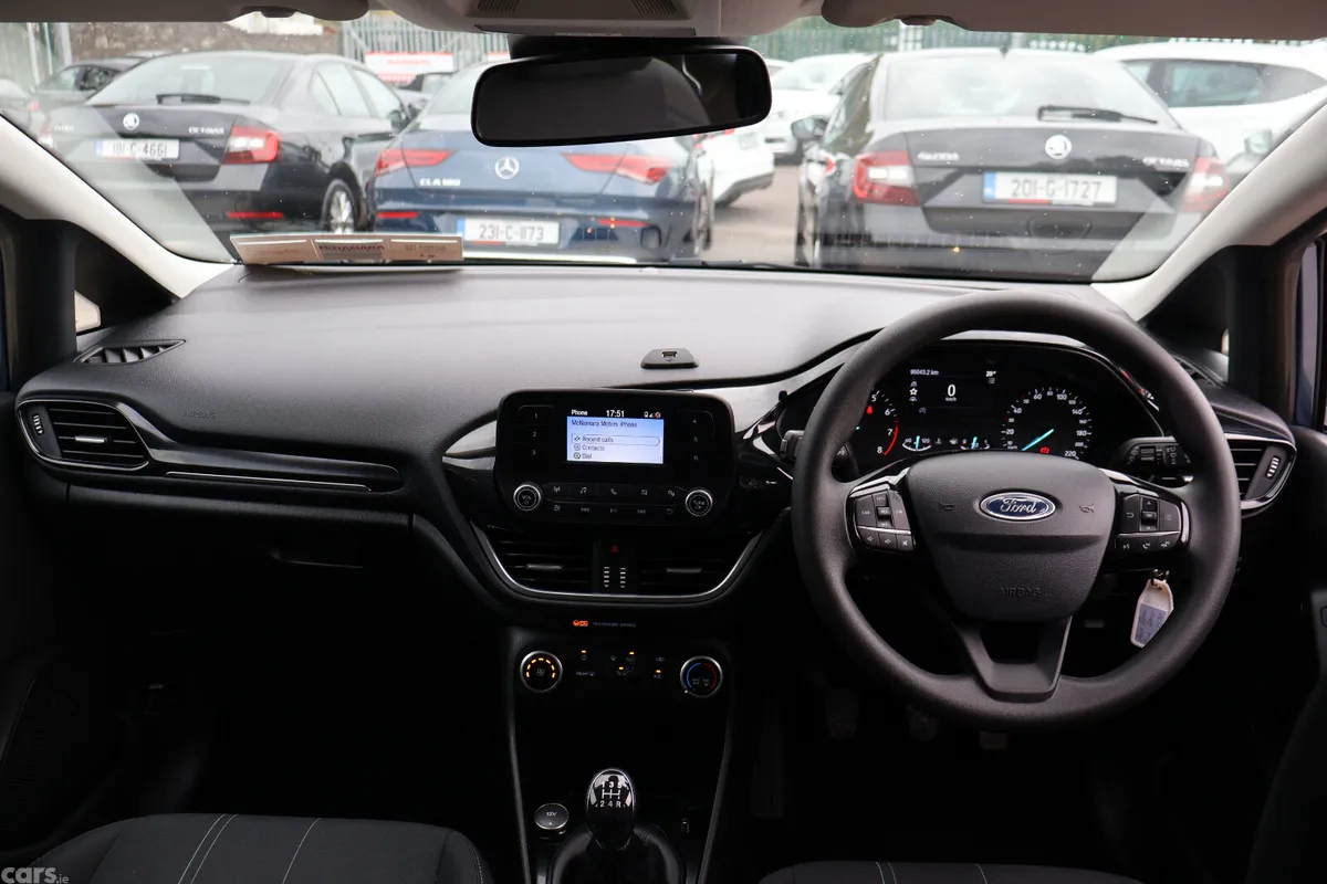 Ford Fiesta Hatchback, Petrol, 2019, Blue