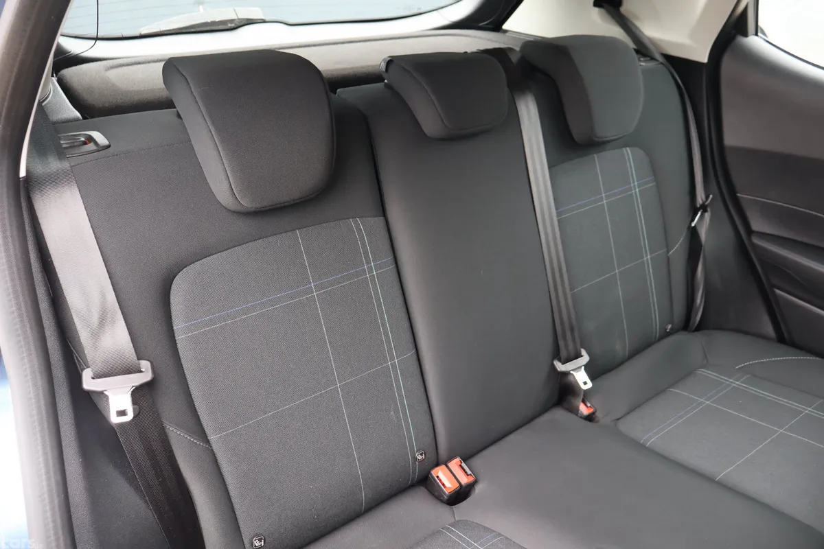 Ford Fiesta Hatchback, Petrol, 2019, Blue