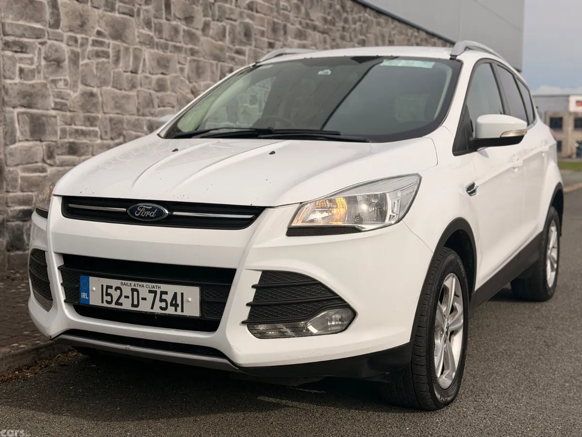 Ford Kuga SUV, Diesel, 2015, White
