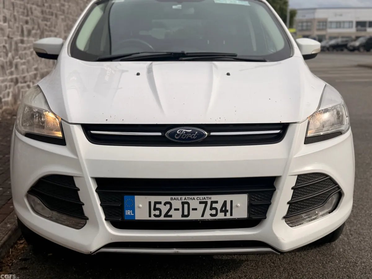 Ford Kuga SUV, Diesel, 2015, White