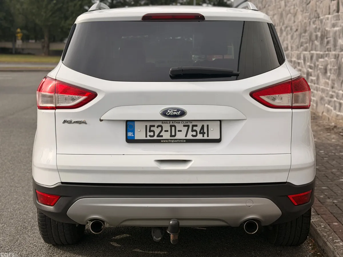Ford Kuga SUV, Diesel, 2015, White