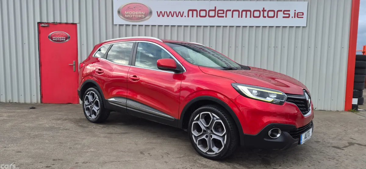 Renault Kadjar SUV, Diesel, 2016, Red