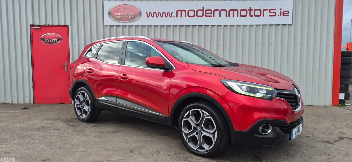 Renault Kadjar SUV, Diesel, 2016, Red