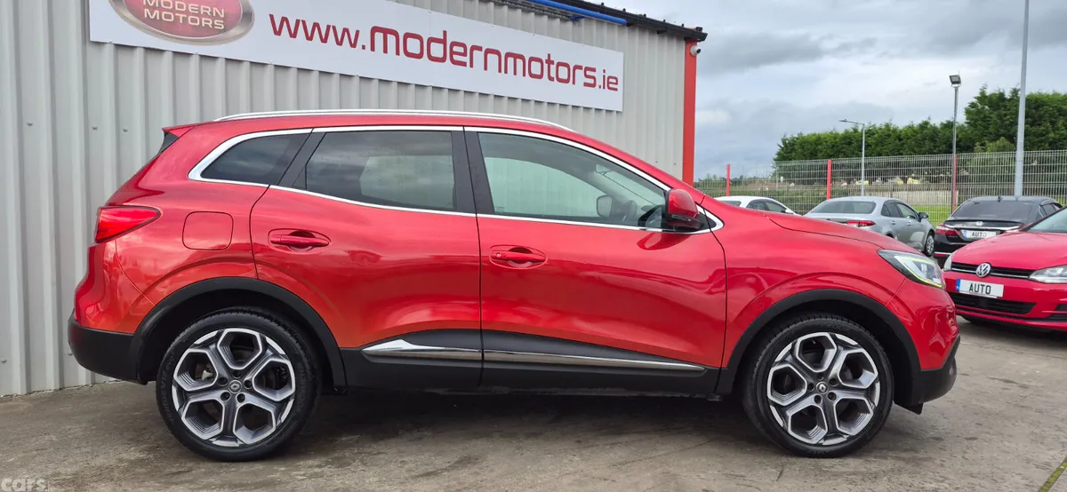 Renault Kadjar SUV, Diesel, 2016, Red