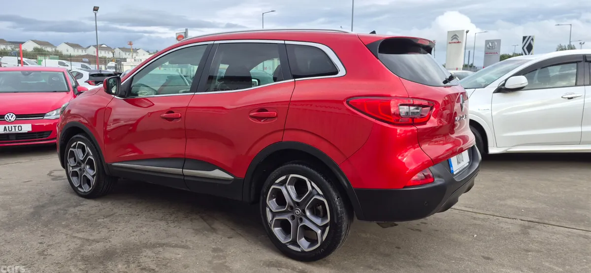 Renault Kadjar SUV, Diesel, 2016, Red