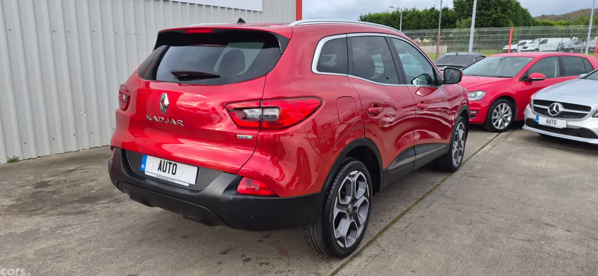 Renault Kadjar SUV, Diesel, 2016, Red