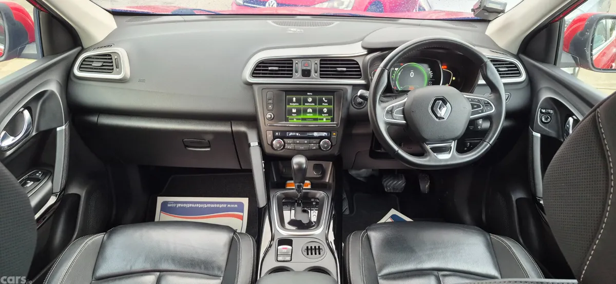 Renault Kadjar SUV, Diesel, 2016, Red