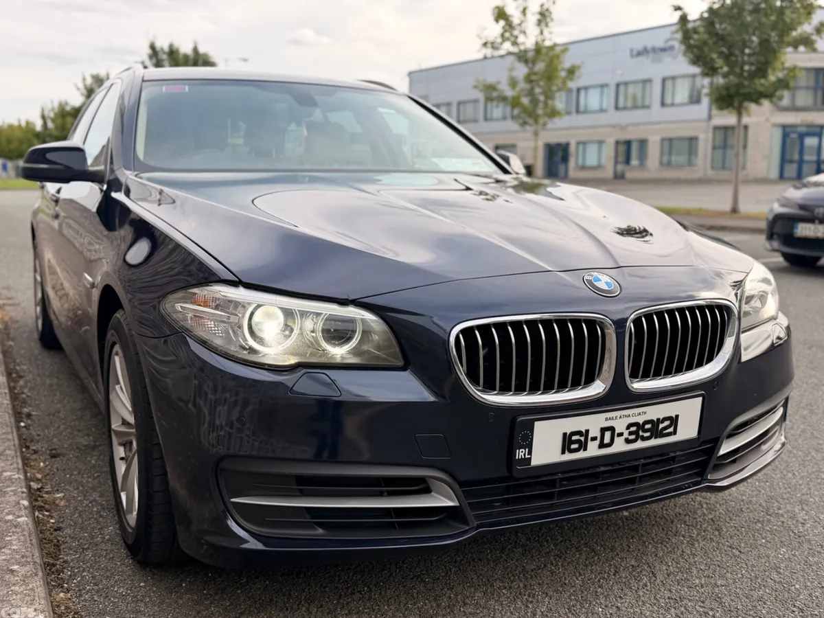 BMW 5-Series Estate/Jeep, Diesel, 2016, Blue
