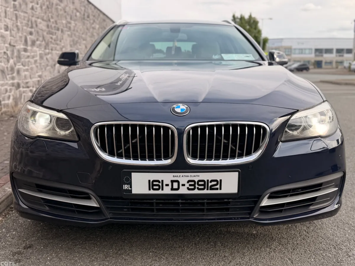 BMW 5-Series Estate/Jeep, Diesel, 2016, Blue