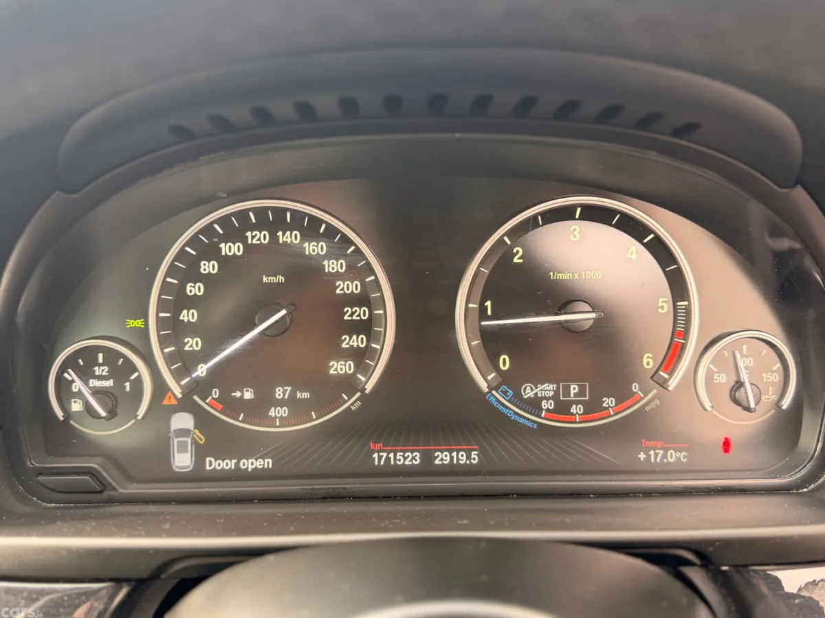 BMW 5-Series Estate/Jeep, Diesel, 2016, Blue